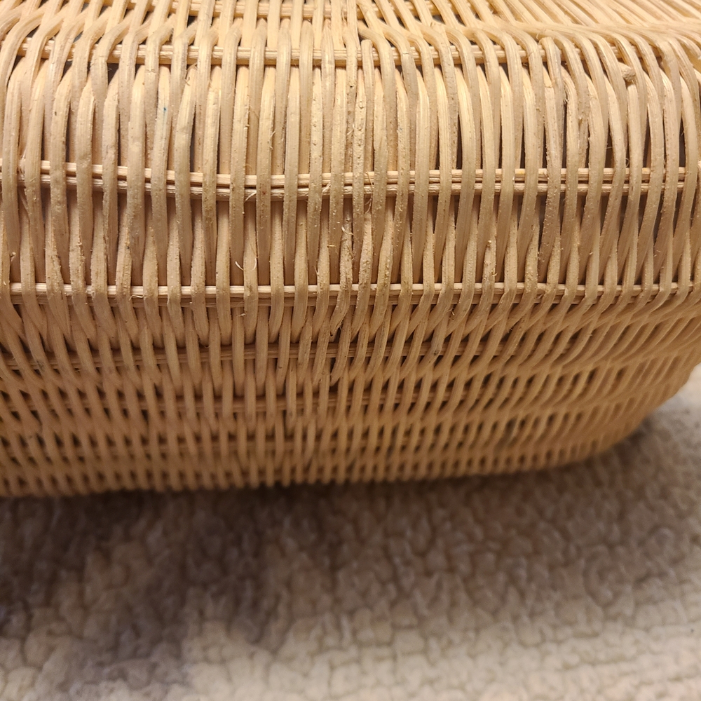 Patricia Nash Wicker Handbag - Picture 5 of 7